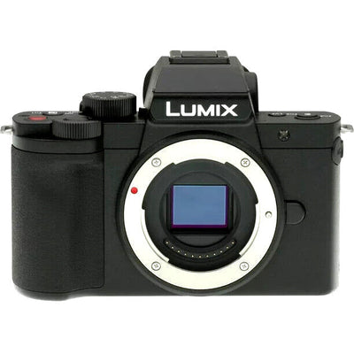(Open Box) Panasonic LUMIX G100 20.3MP Mirrorless Camera - Black (Body Only)
