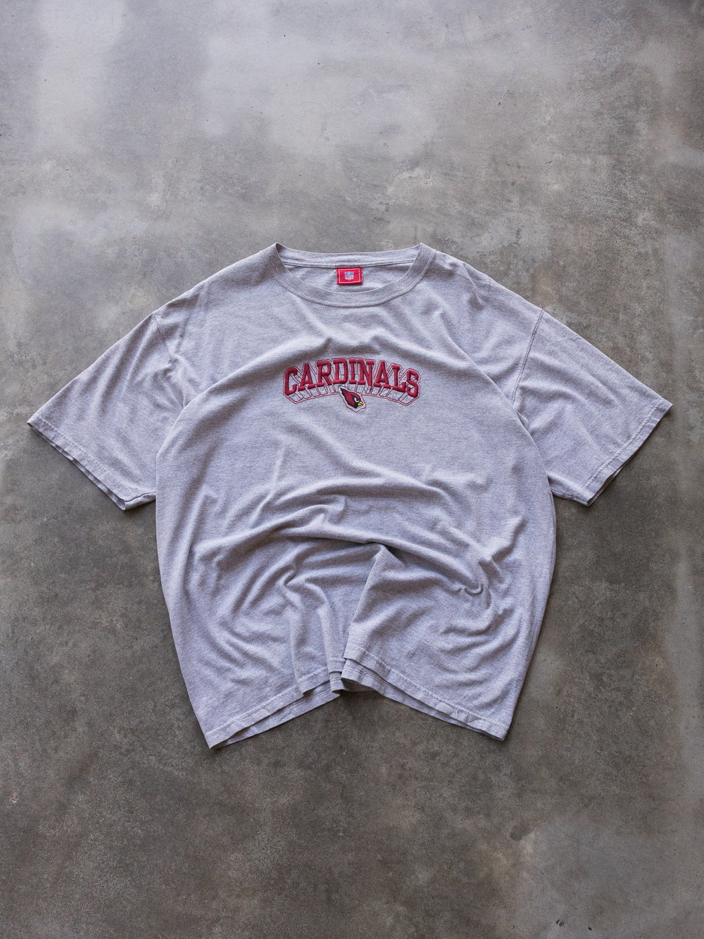 Vintage 00s Grey St. Louis Cardinals Tee (2XL)