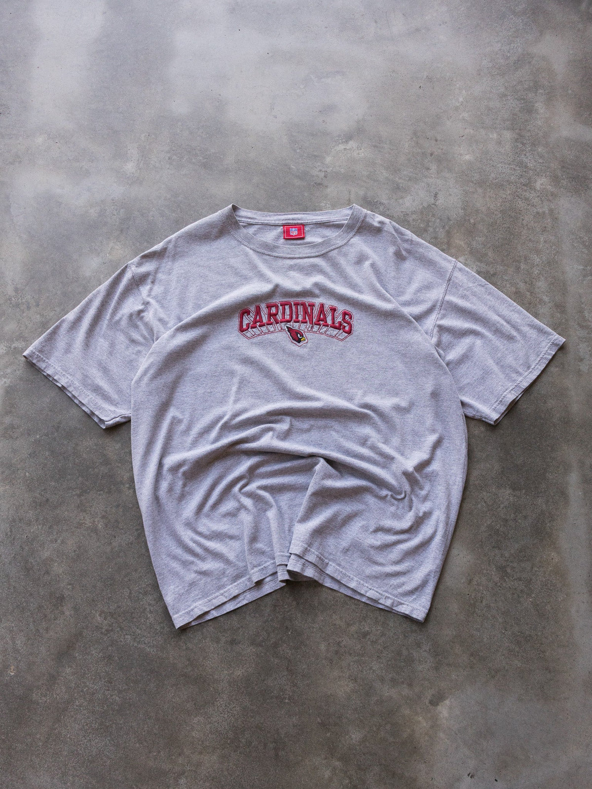 Vintage 00s Grey St. Louis Cardinals Tee (2XL)