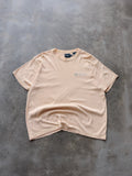 Vintage 90s Peach Nautica Jeans Company Tee (L)