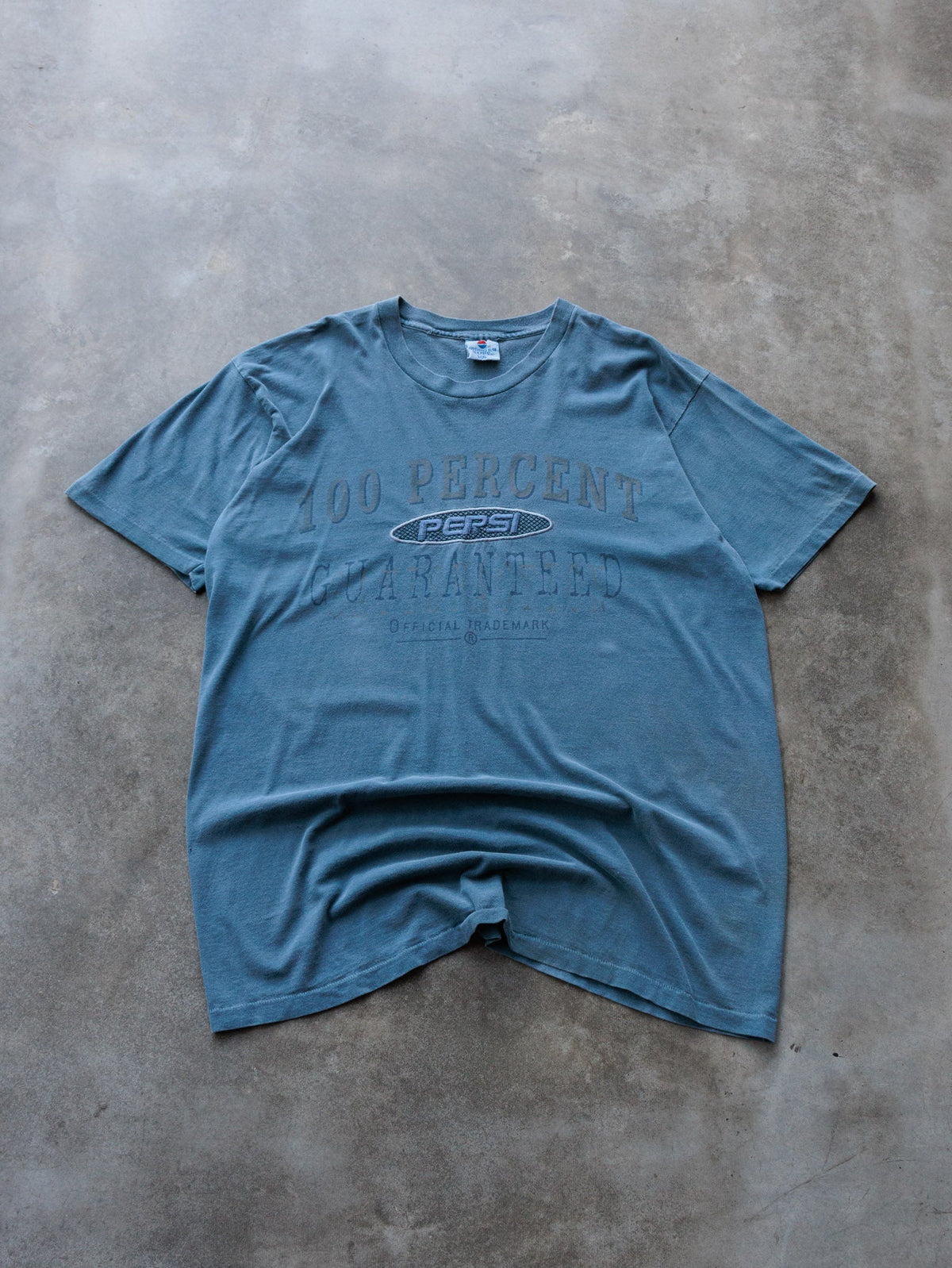 Vintage 90s Blue Pepsi Tee (XL)