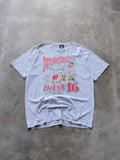Vintage 00s Grey NCAA March Madness Sweet 16 Tee (XL)