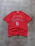 Vintage Red St. Louis Cardinals Tee (L)