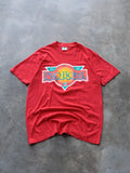 Vintage 1991 Red Hawaii Pro Bowl Tee (L)