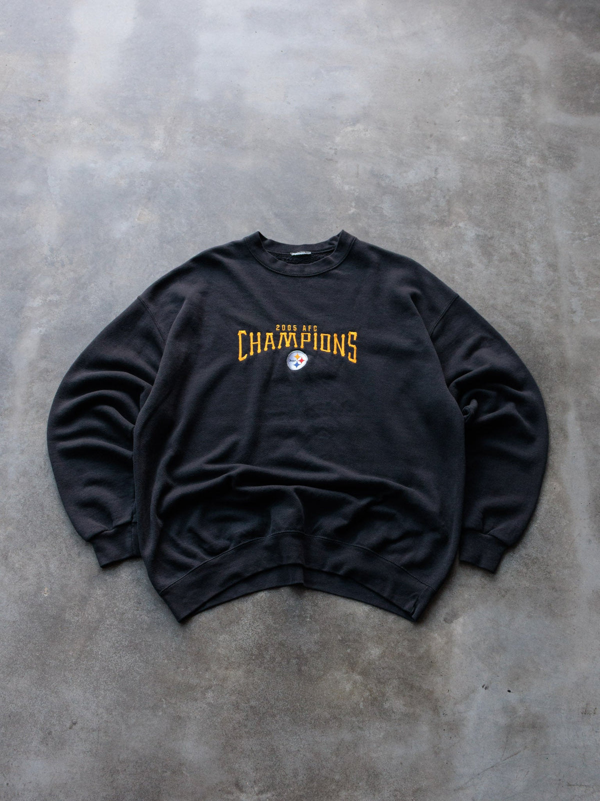 Vintage 2005 Pittsburgh Steelers AFC Champions Sweatshirt (XL)