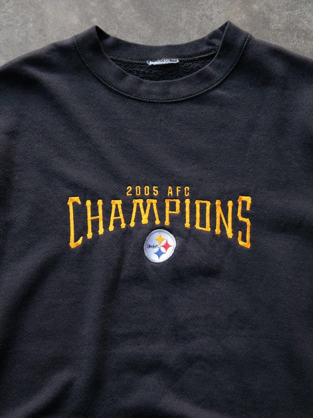 Vintage 2005 Pittsburgh Steelers AFC Champions Sweatshirt (XL)