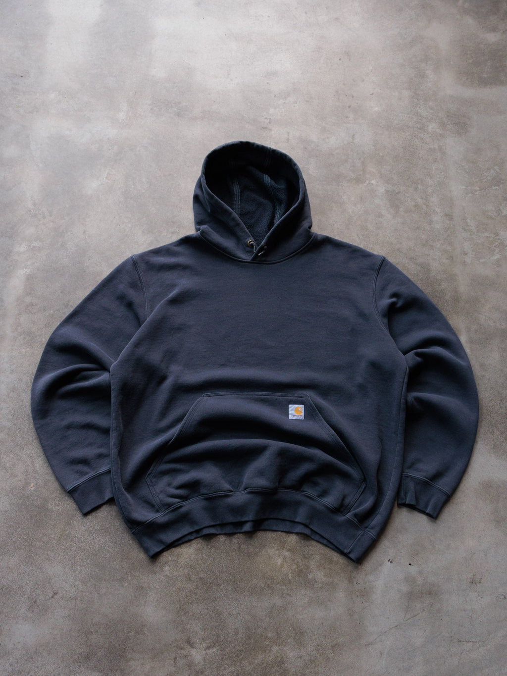 Navy Carhartt Hoodie (L)