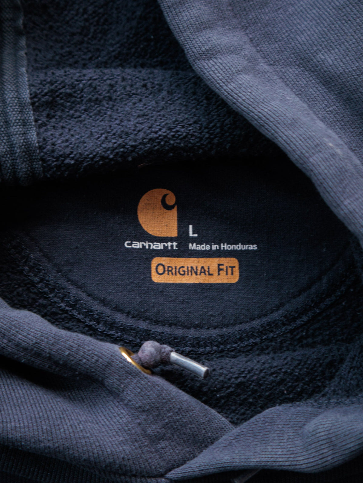 Navy Carhartt Hoodie (L)
