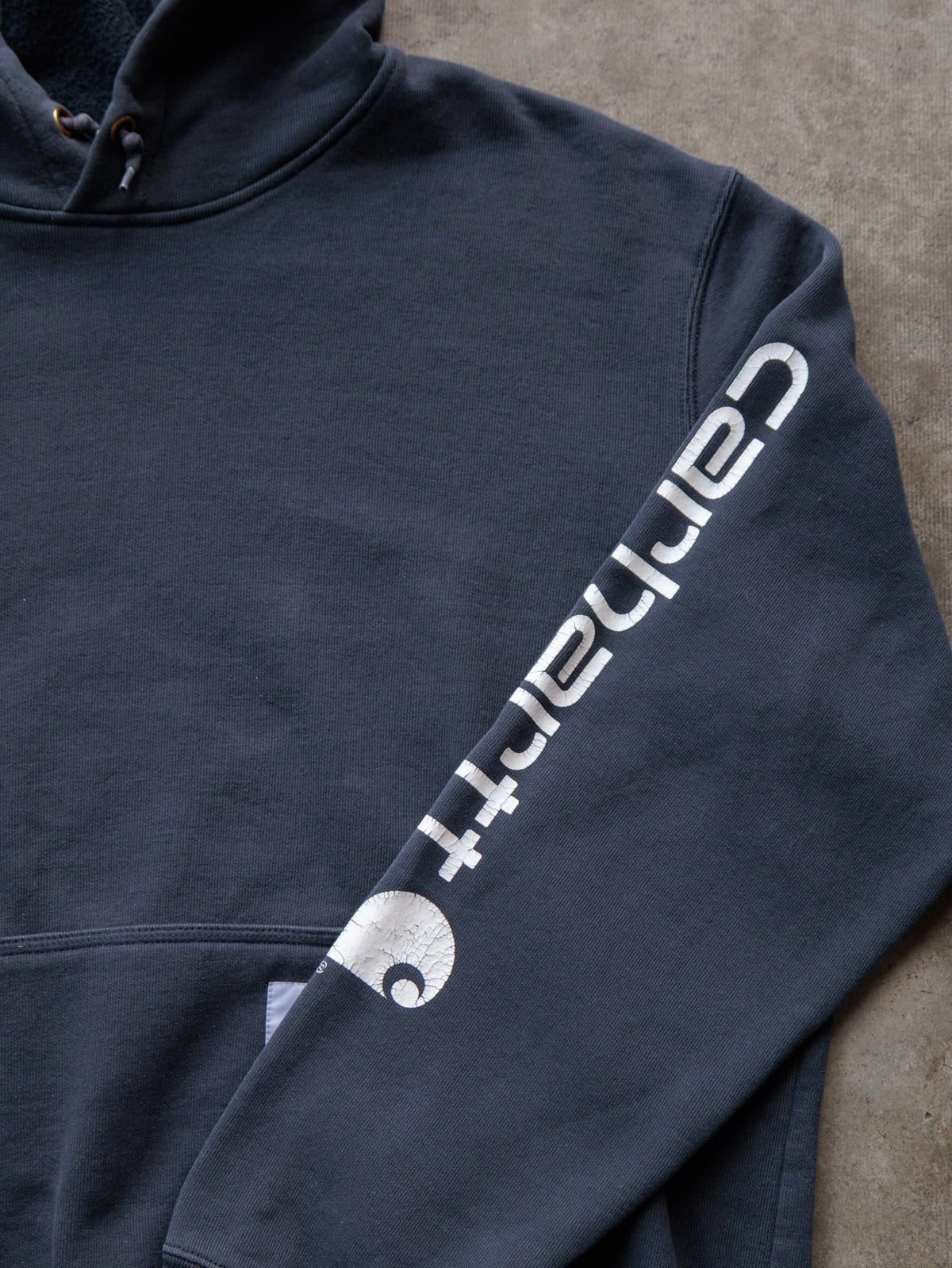 Navy Carhartt Hoodie (L)