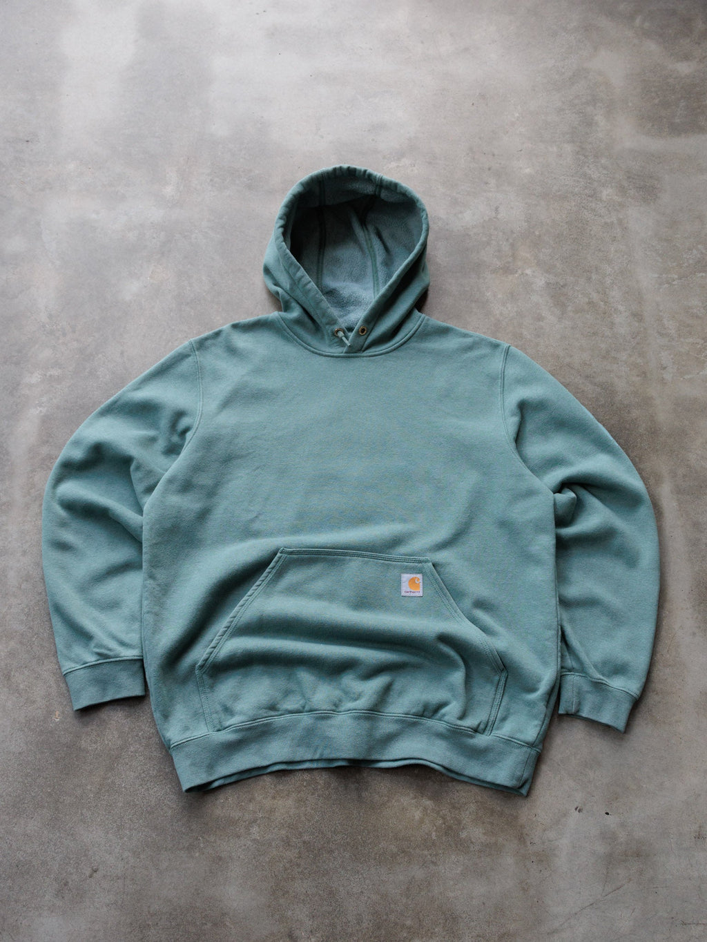 Green Carhartt Hoodie (L)