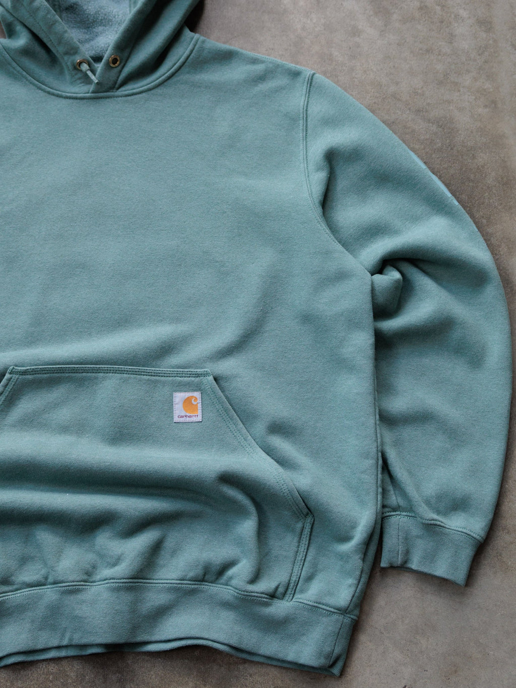 Green Carhartt Hoodie (L)