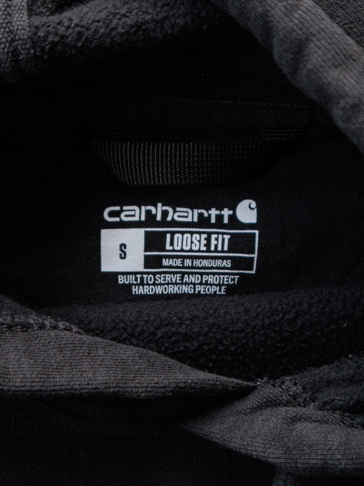 Black Carhartt Hoodie (S)