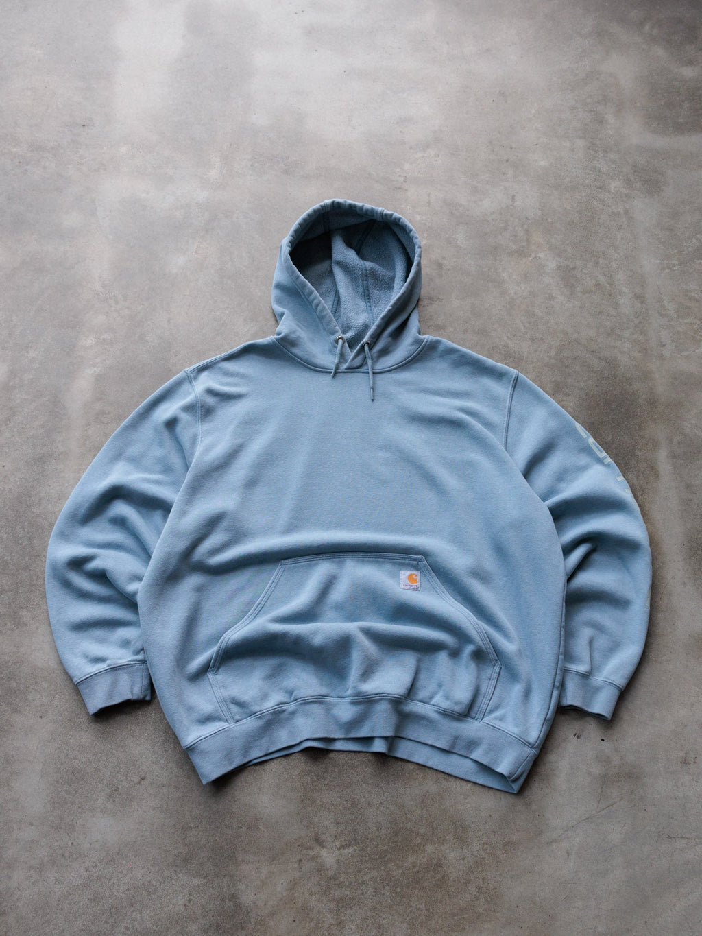 Blue Carhartt Hoodie (XL)