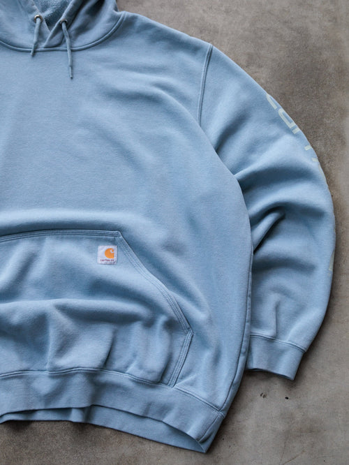 Blue Carhartt Hoodie (XL)