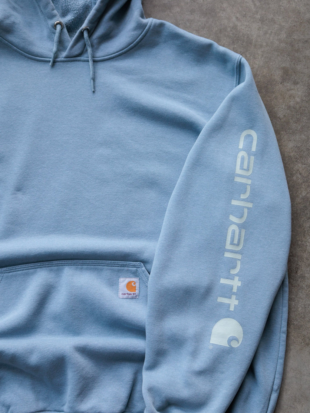 Blue Carhartt Hoodie (XL)