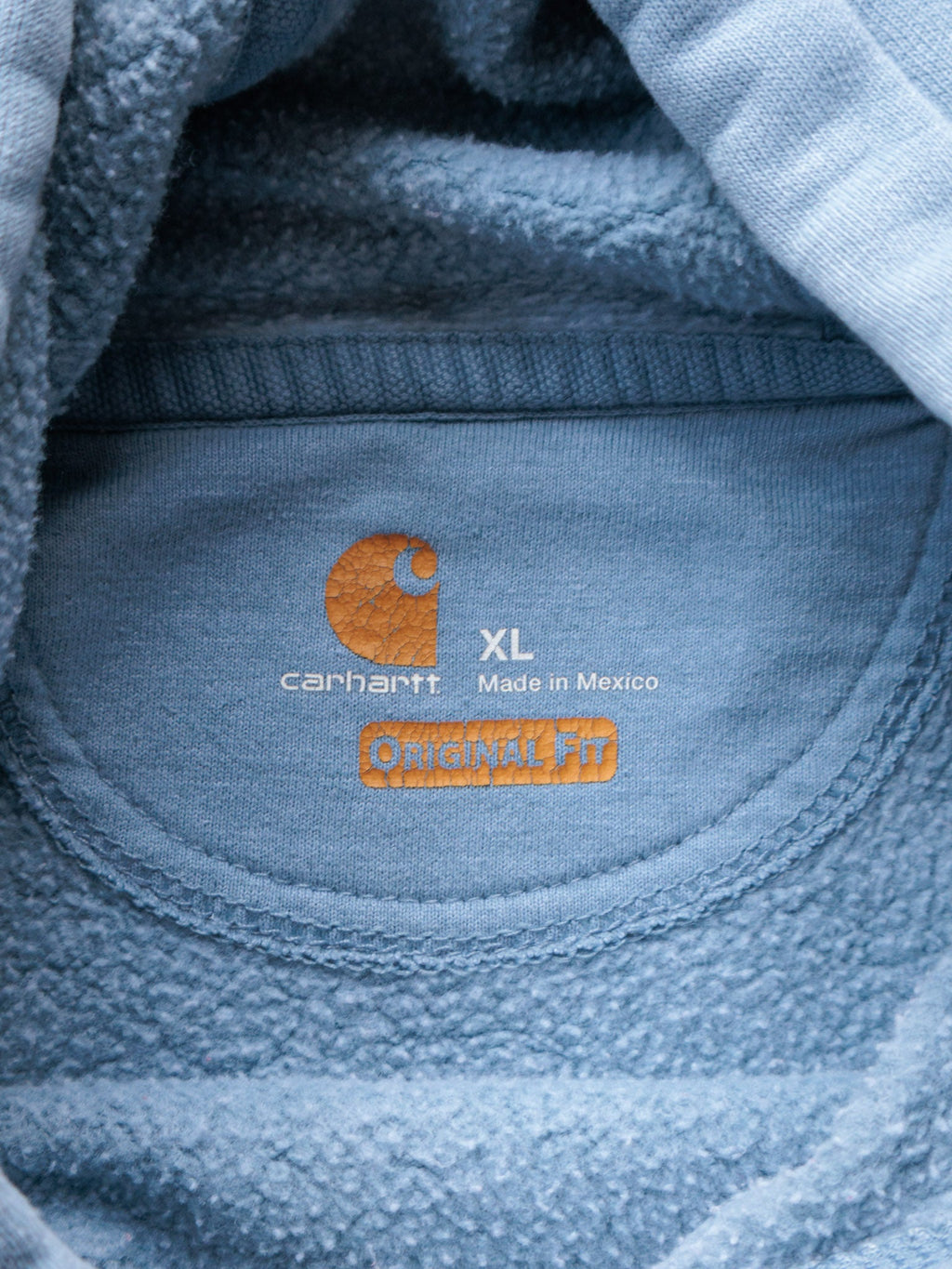 Blue Carhartt Hoodie (XL)