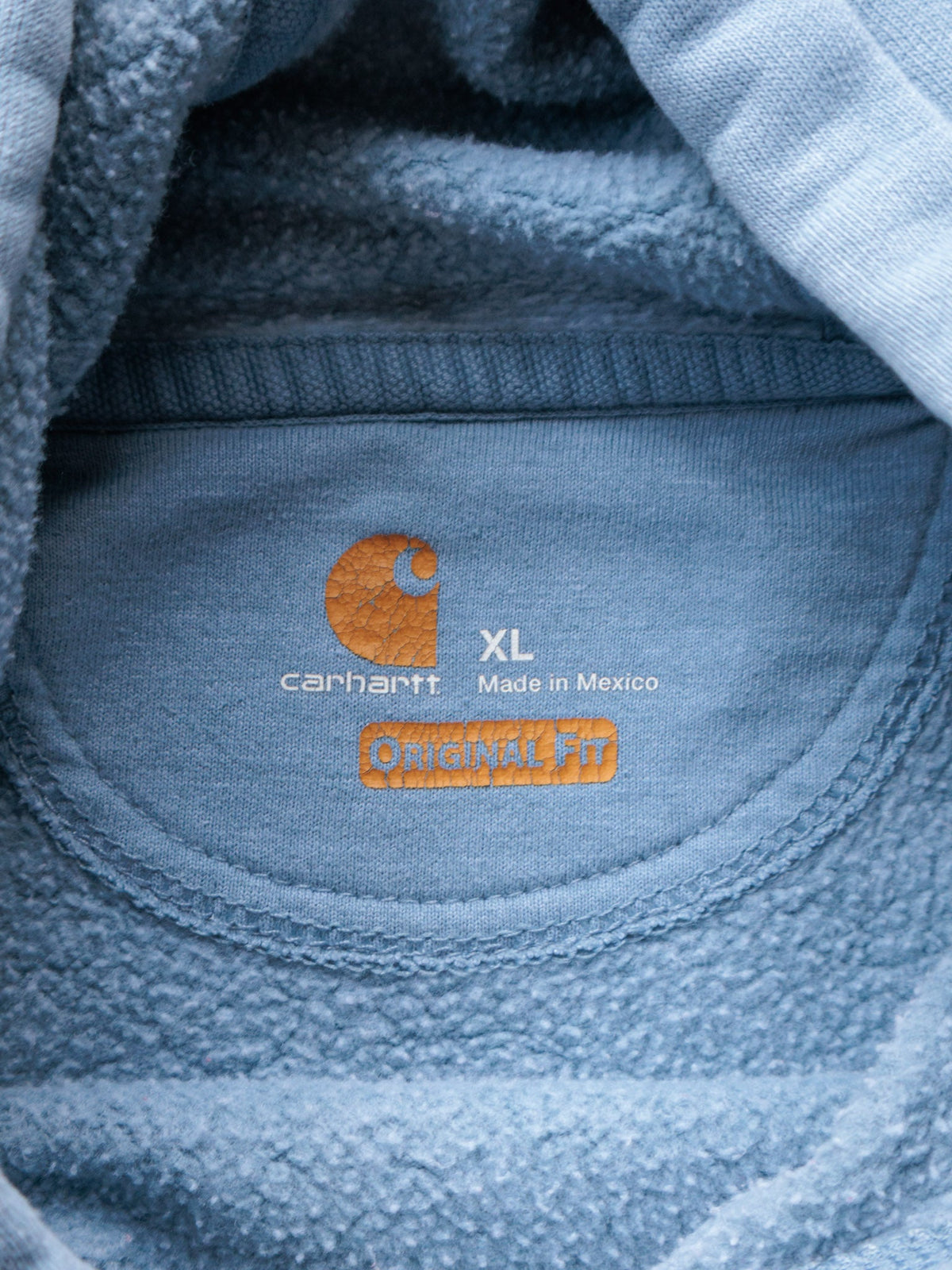 Blue Carhartt Hoodie (XL)