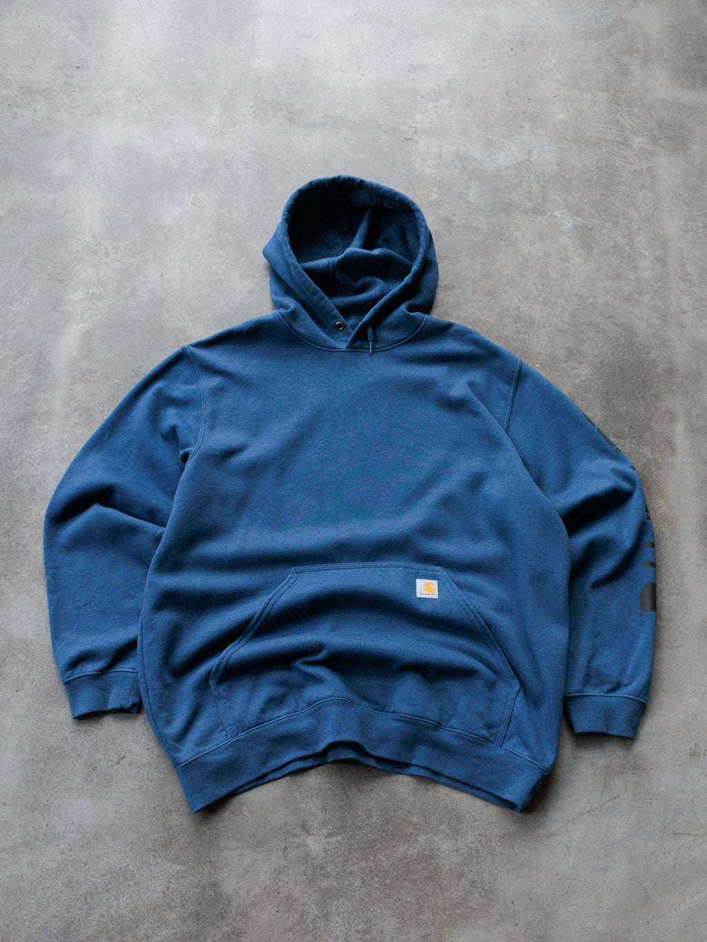 Blue Carhartt Hoodie (XL)