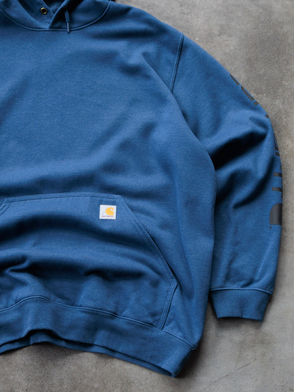 Blue Carhartt Hoodie (XL)