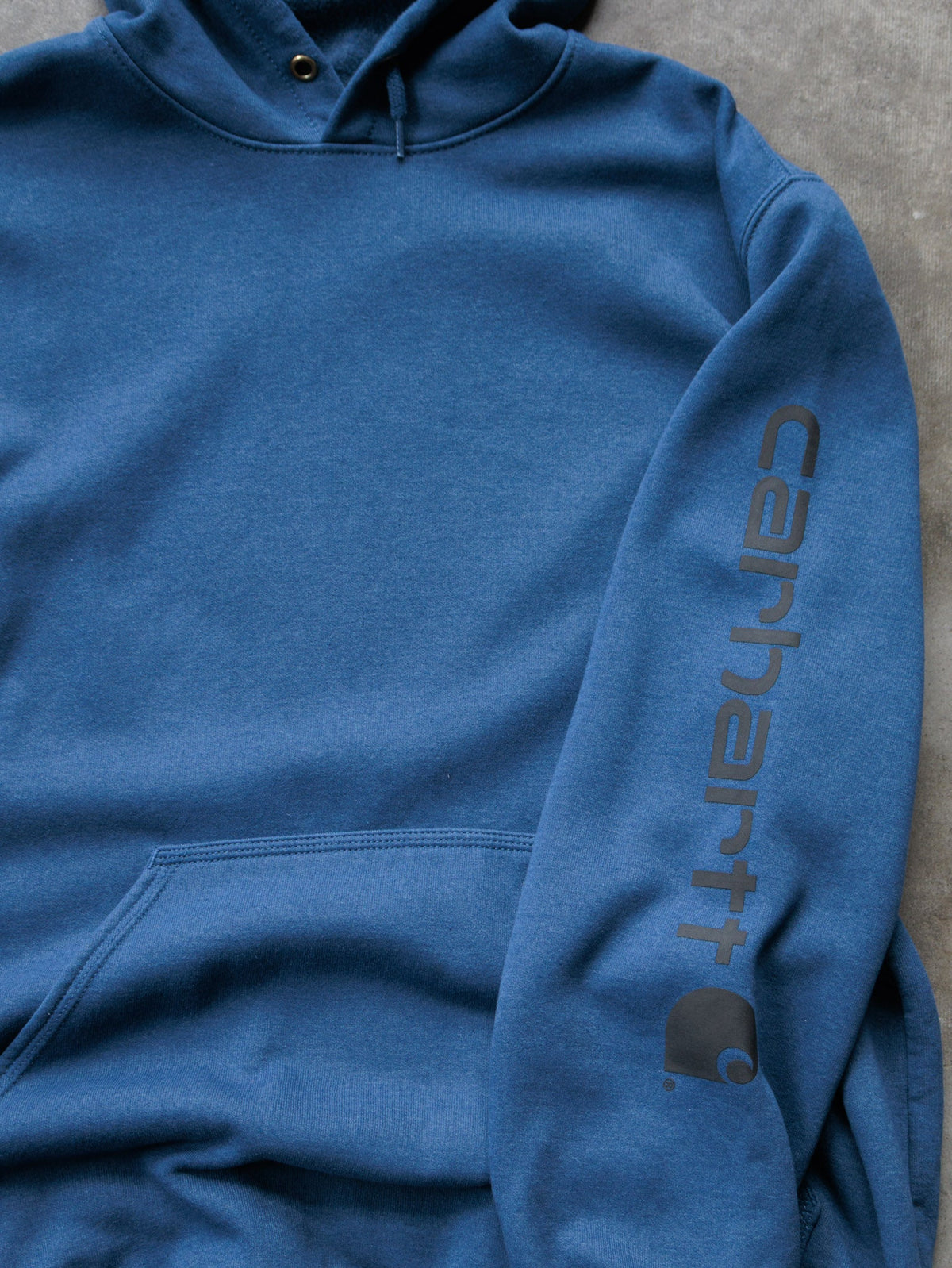 Blue Carhartt Hoodie (XL)