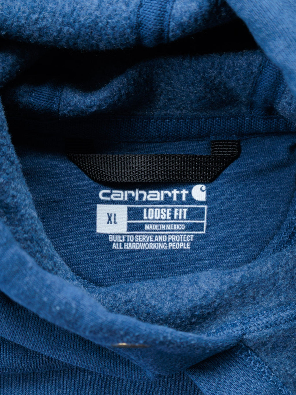 Blue Carhartt Hoodie (XL)