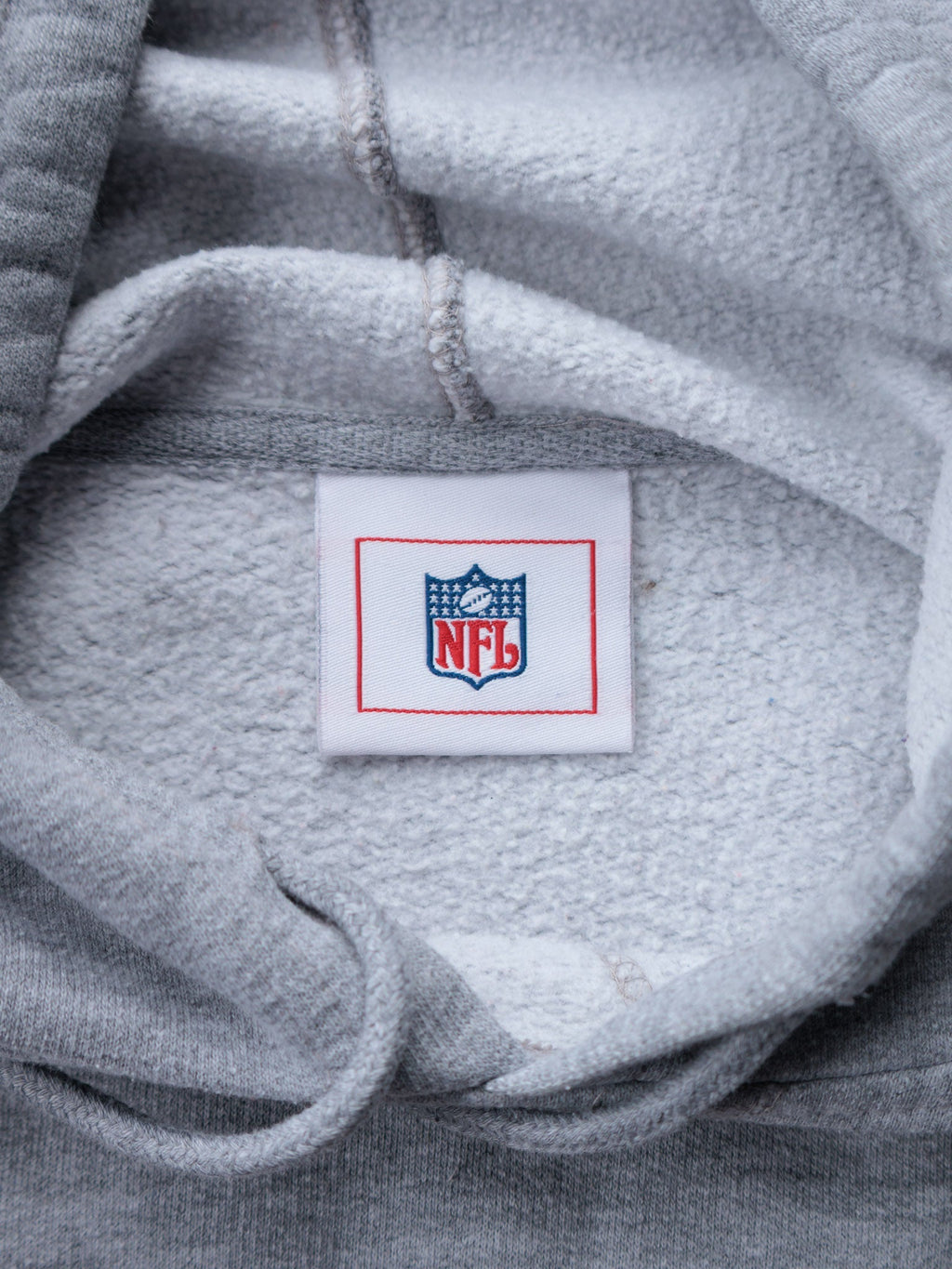 Vintage Grey Denver Broncos Hoodie (L)