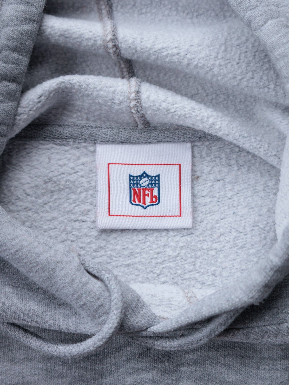 Vintage Grey Denver Broncos Hoodie (L)