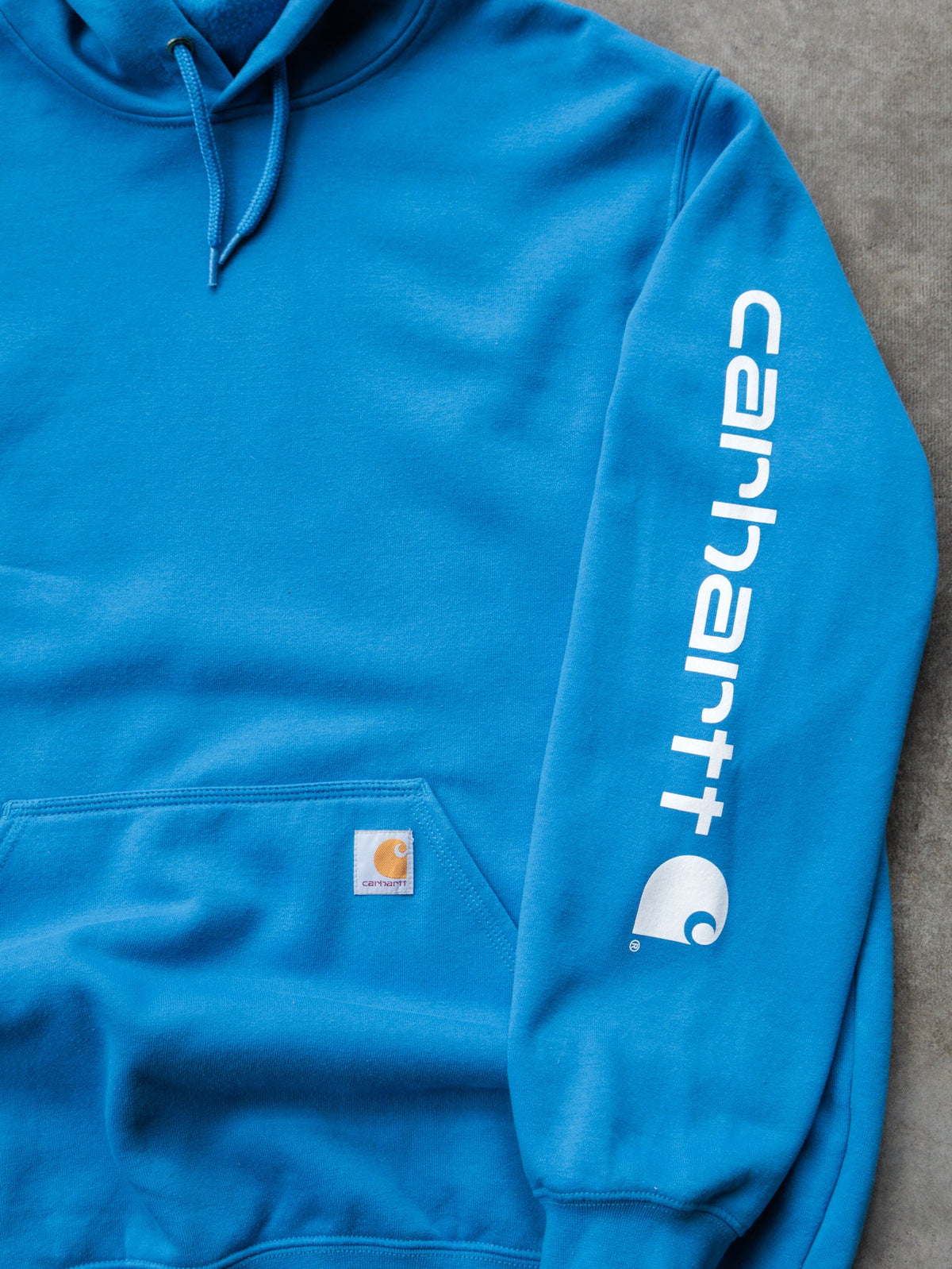 Blue Carhartt Hoodie (XL)