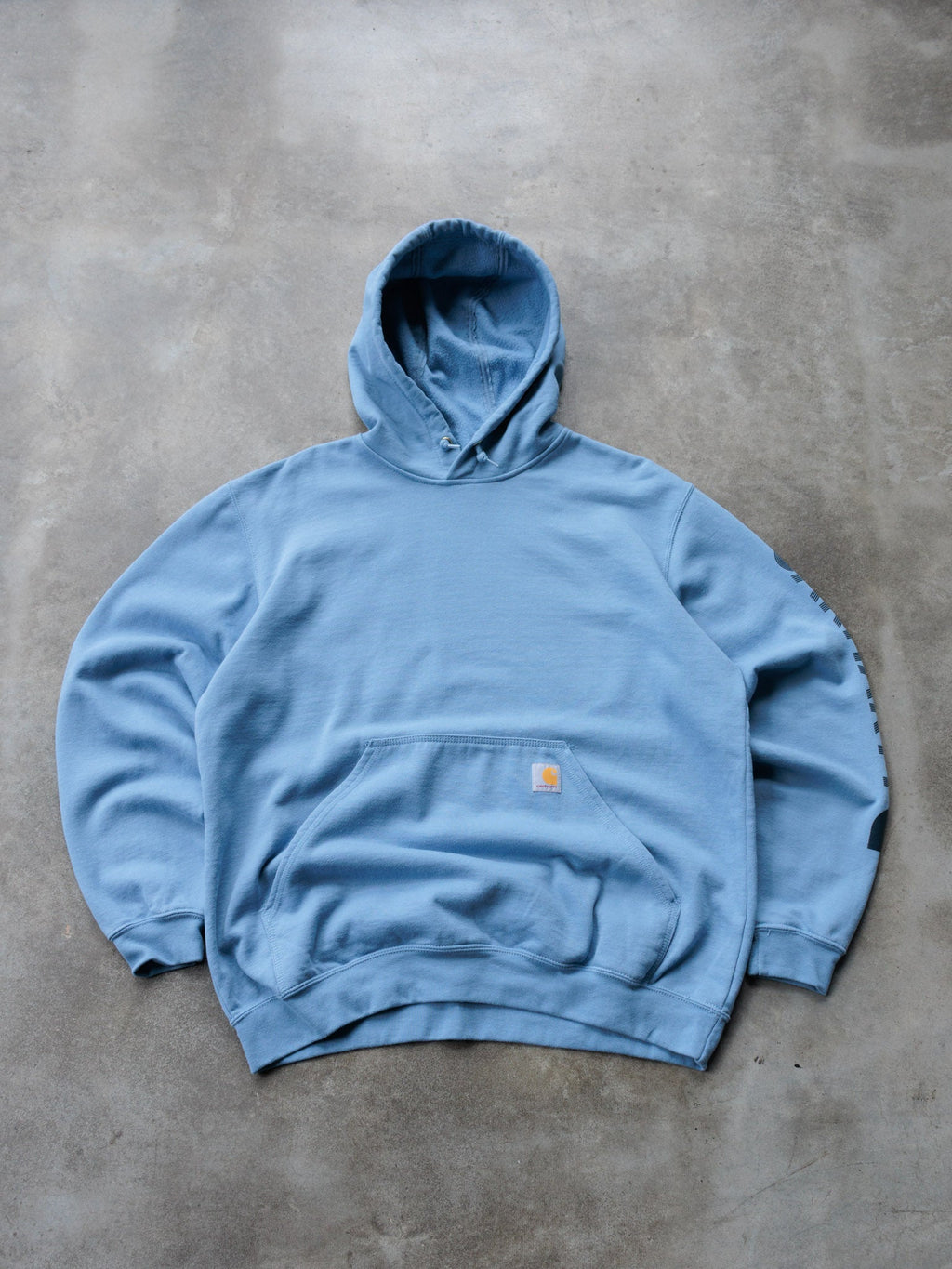 Blue Carhartt Hoodie (L)