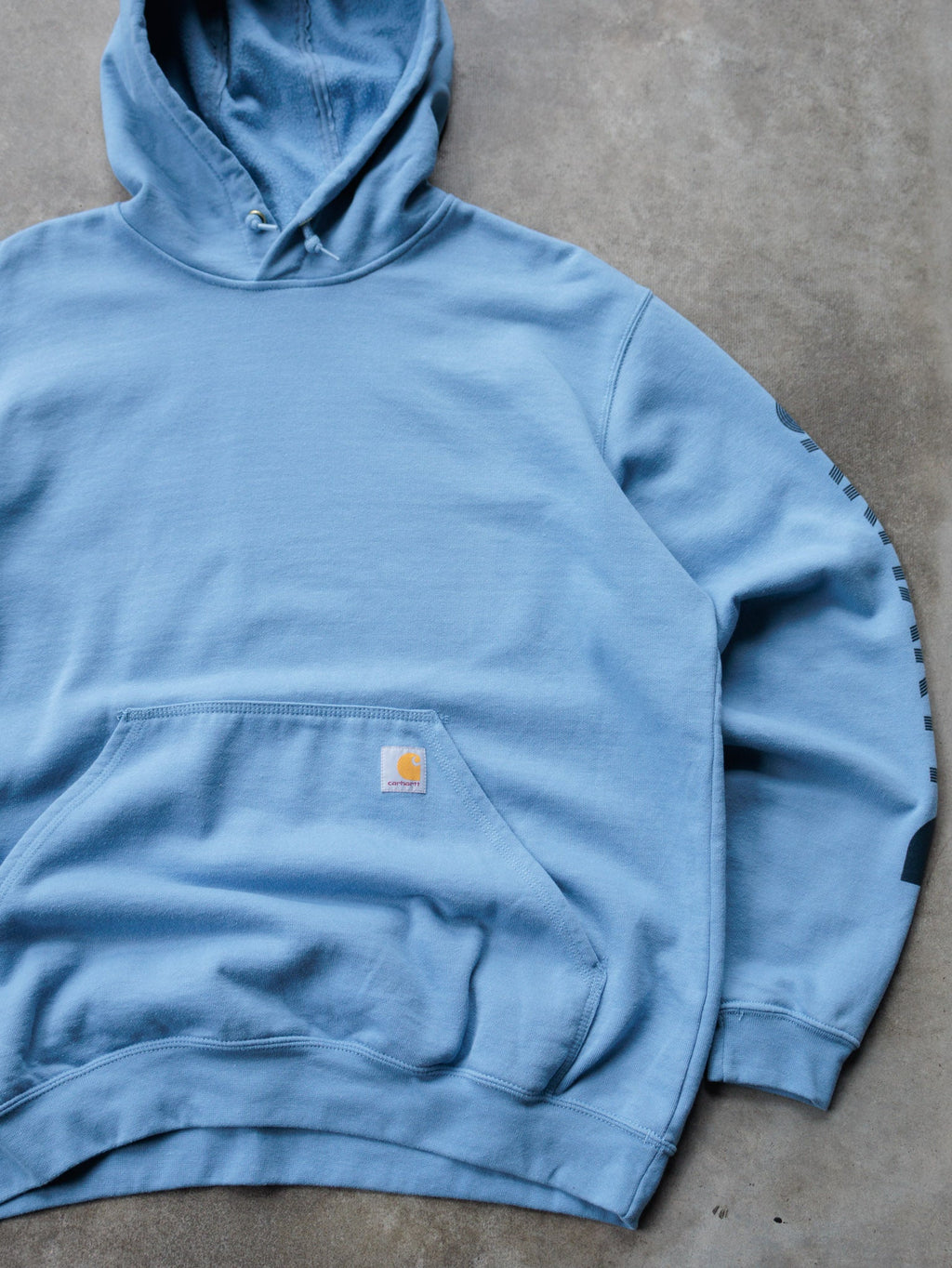 Blue Carhartt Hoodie (L)