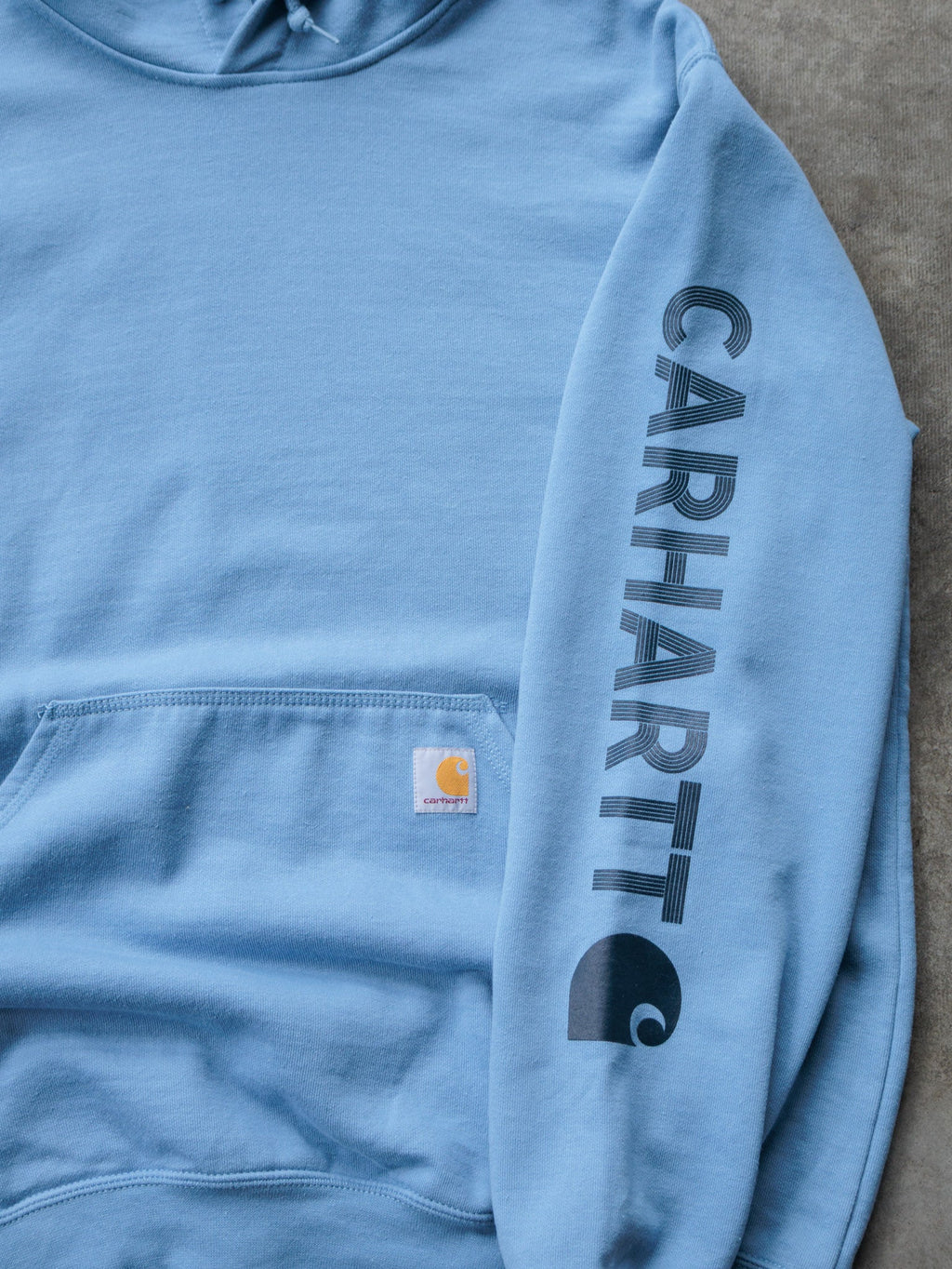 Blue Carhartt Hoodie (L)