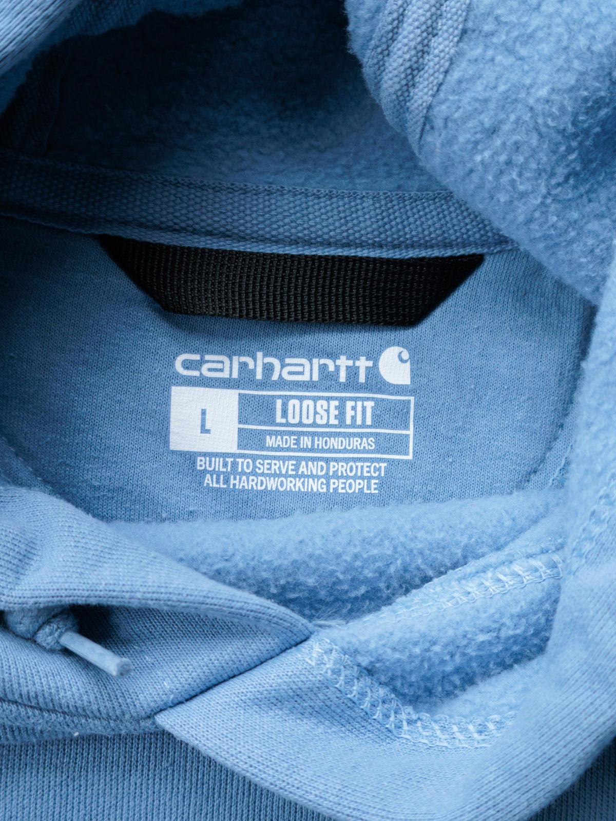 Blue Carhartt Hoodie (L)