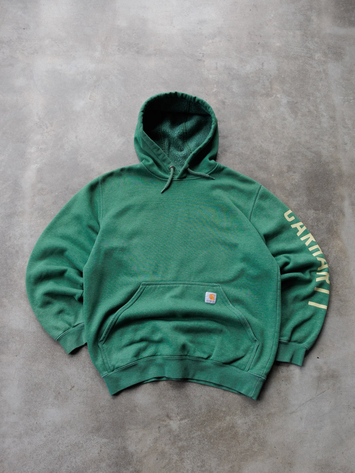 Green Carhartt Hoodie (M)