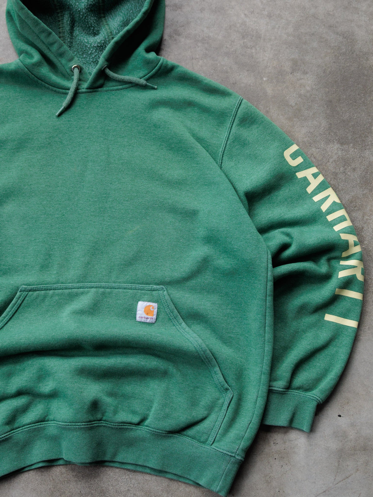 Green Carhartt Hoodie (M)