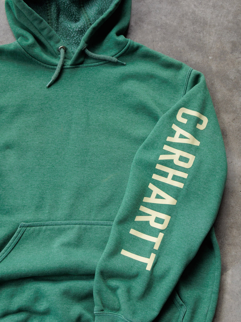 Green Carhartt Hoodie (M)