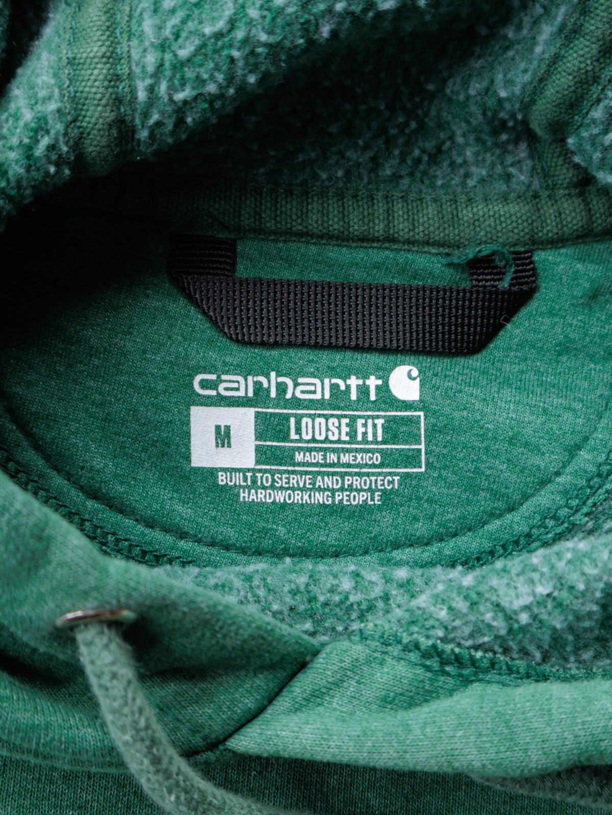 Green Carhartt Hoodie (M)