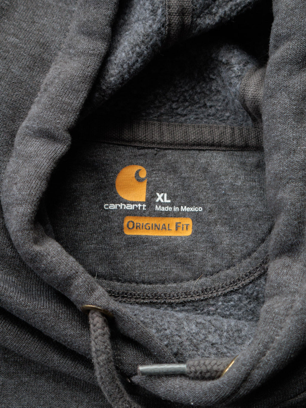 Grey Carhartt Hoodie (XL)