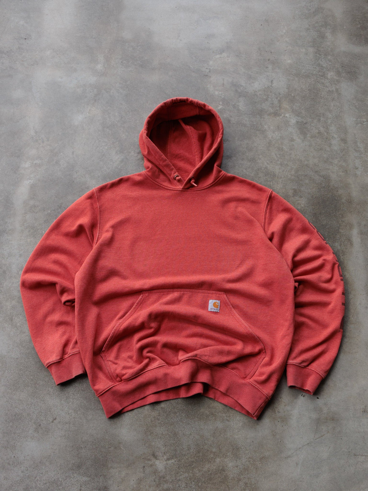 Red Carhartt Hoodie (L)