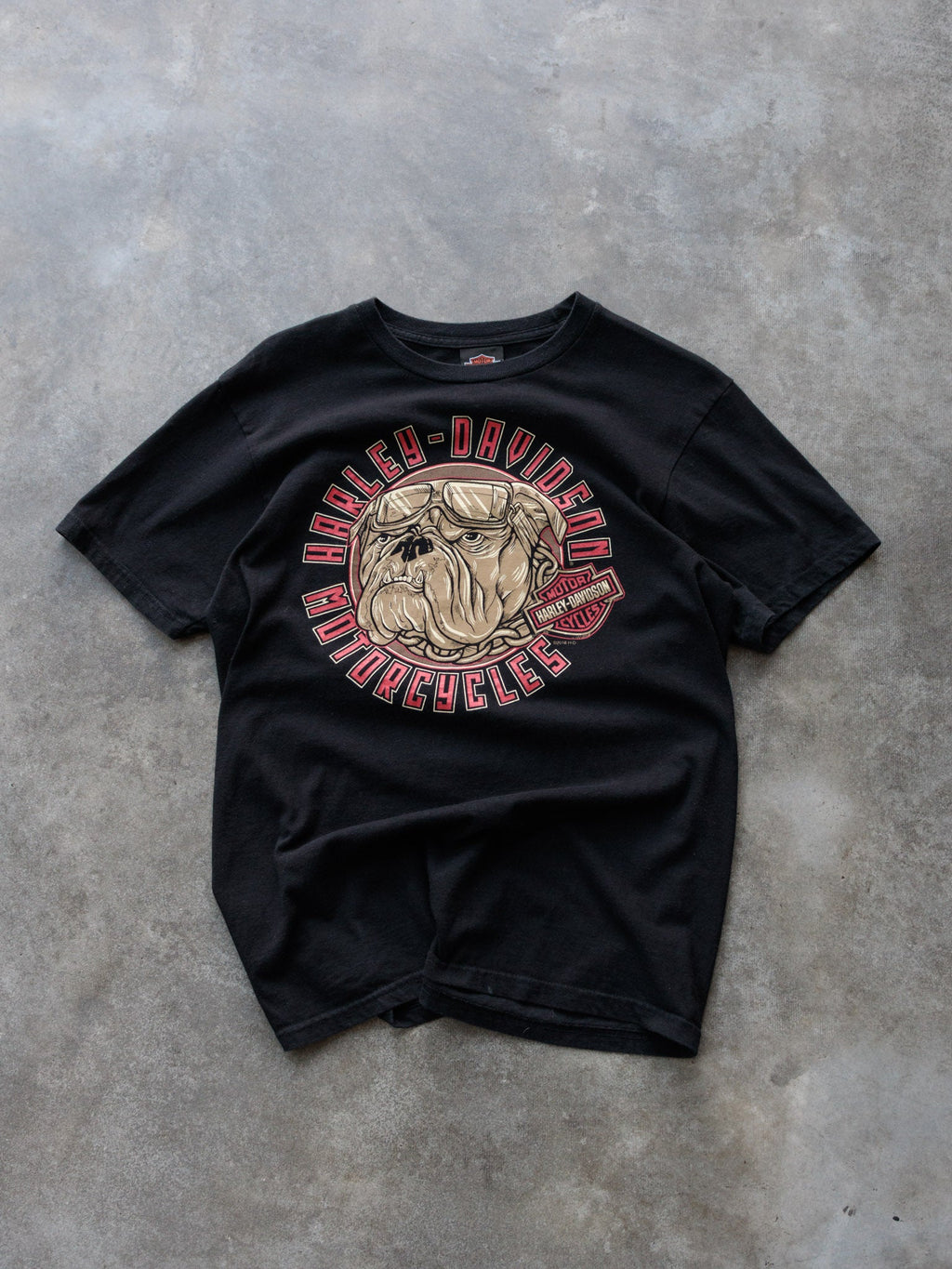Black Harley-Davidson Lindon Utah Tee (M)