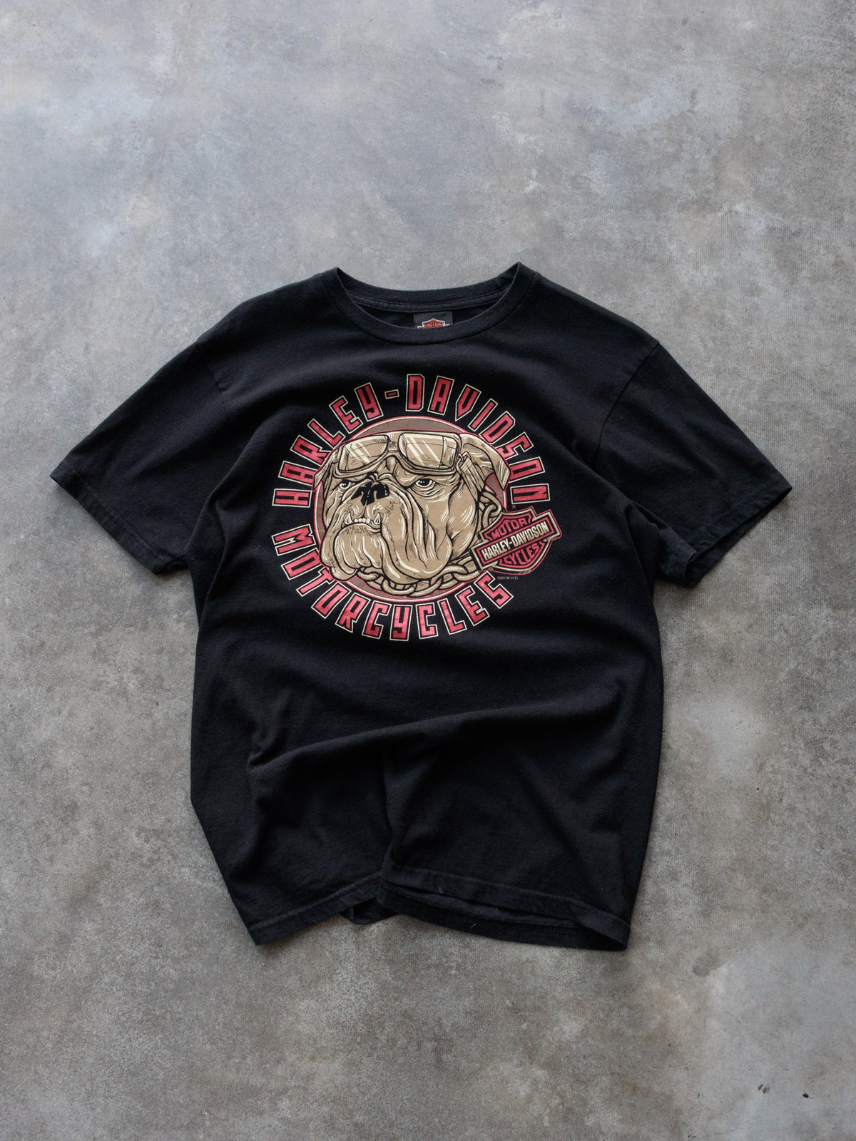 Black Harley-Davidson Lindon Utah Tee (M)