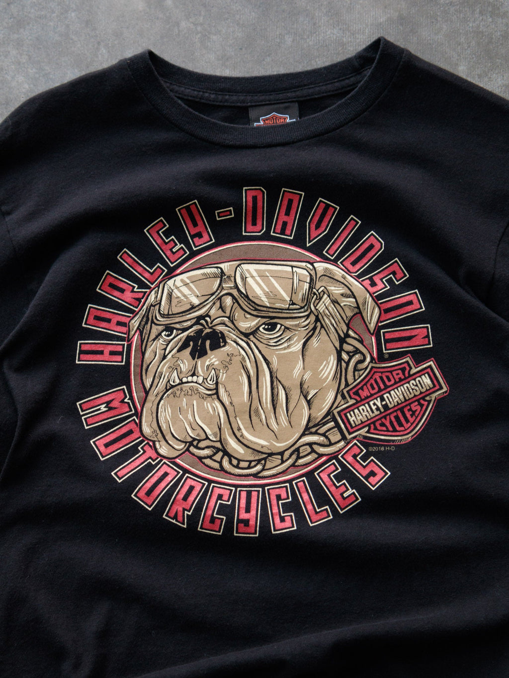 Black Harley-Davidson Lindon Utah Tee (M)