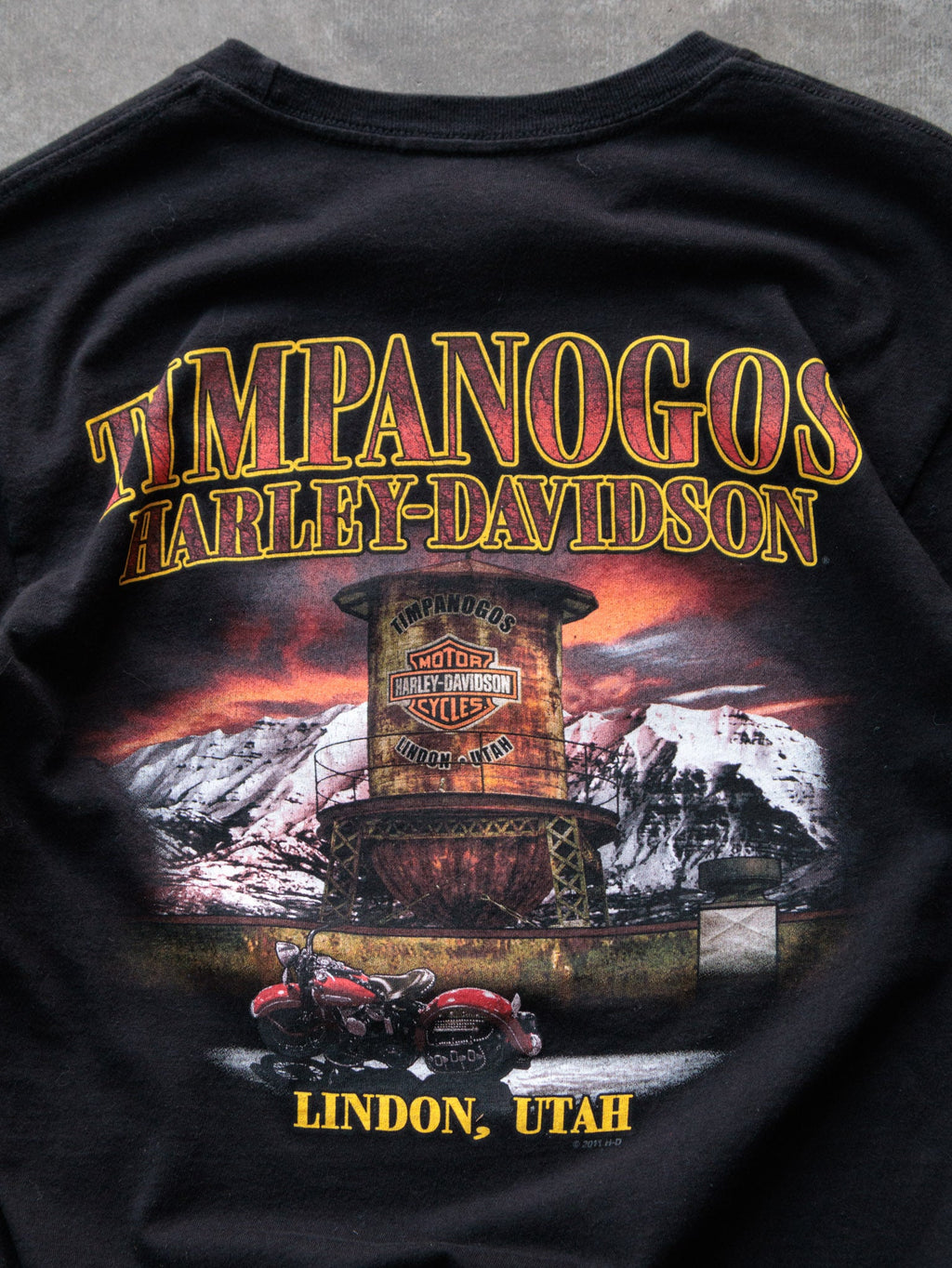 Black Harley-Davidson Lindon Utah Tee (M)