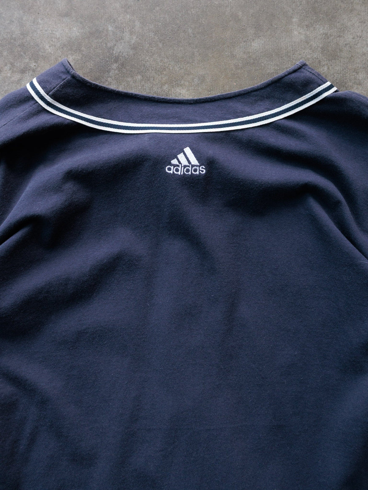 Vintage 00s Navy Adidas New York Yankees Jersey (L)