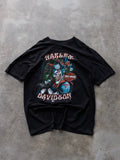 Vintage Black Harley-Davidson Washington PA Tee (XL)