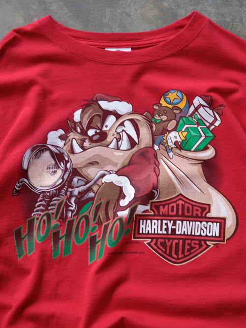 2017 Red Harley-Davidson Renton Washington Long Sleeve Tee (L)