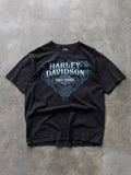 Vintage 2010 Black Harley-Davidson Pocatello Idaho Tee (L)