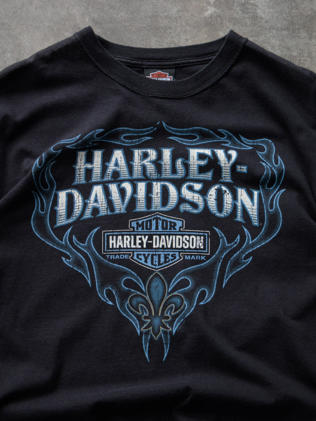 Vintage 2010 Black Harley-Davidson Pocatello Idaho Tee (L)