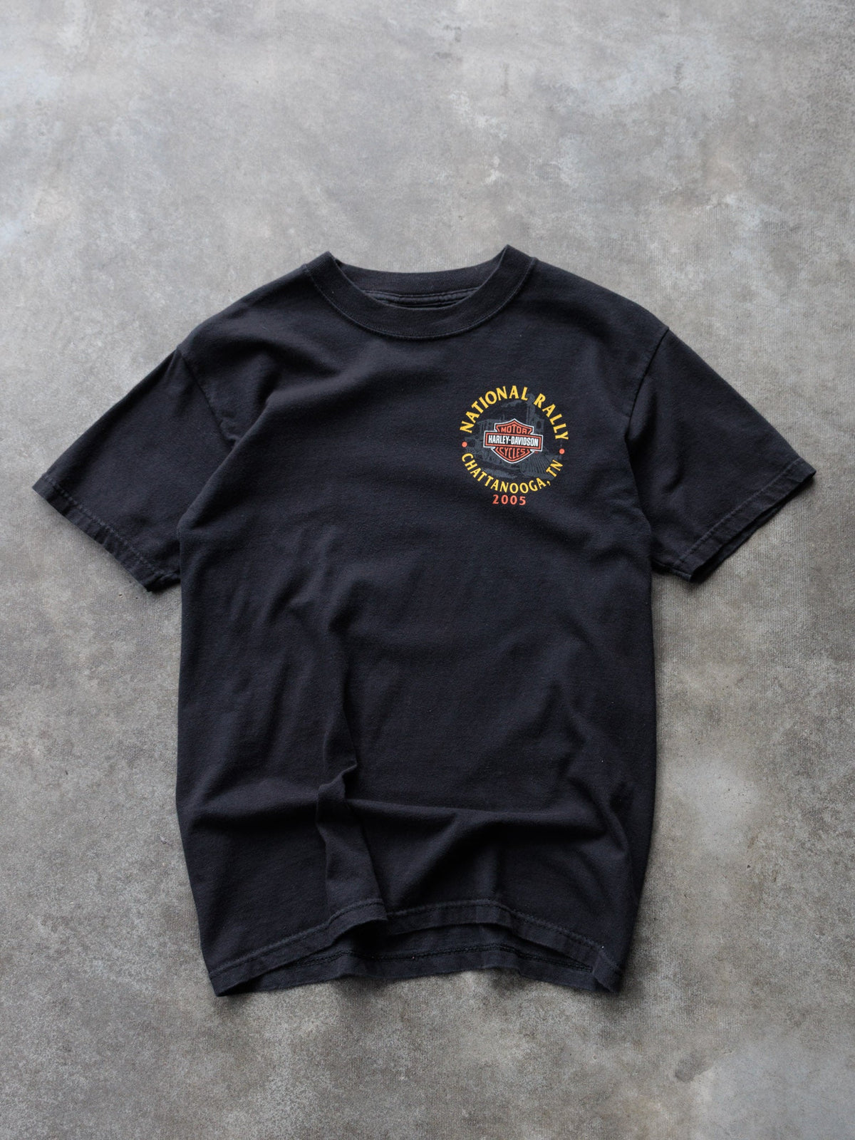 Vintage 2005 Harley-Davidson Maryville-Gatlinburg Tennessee Tee (S)