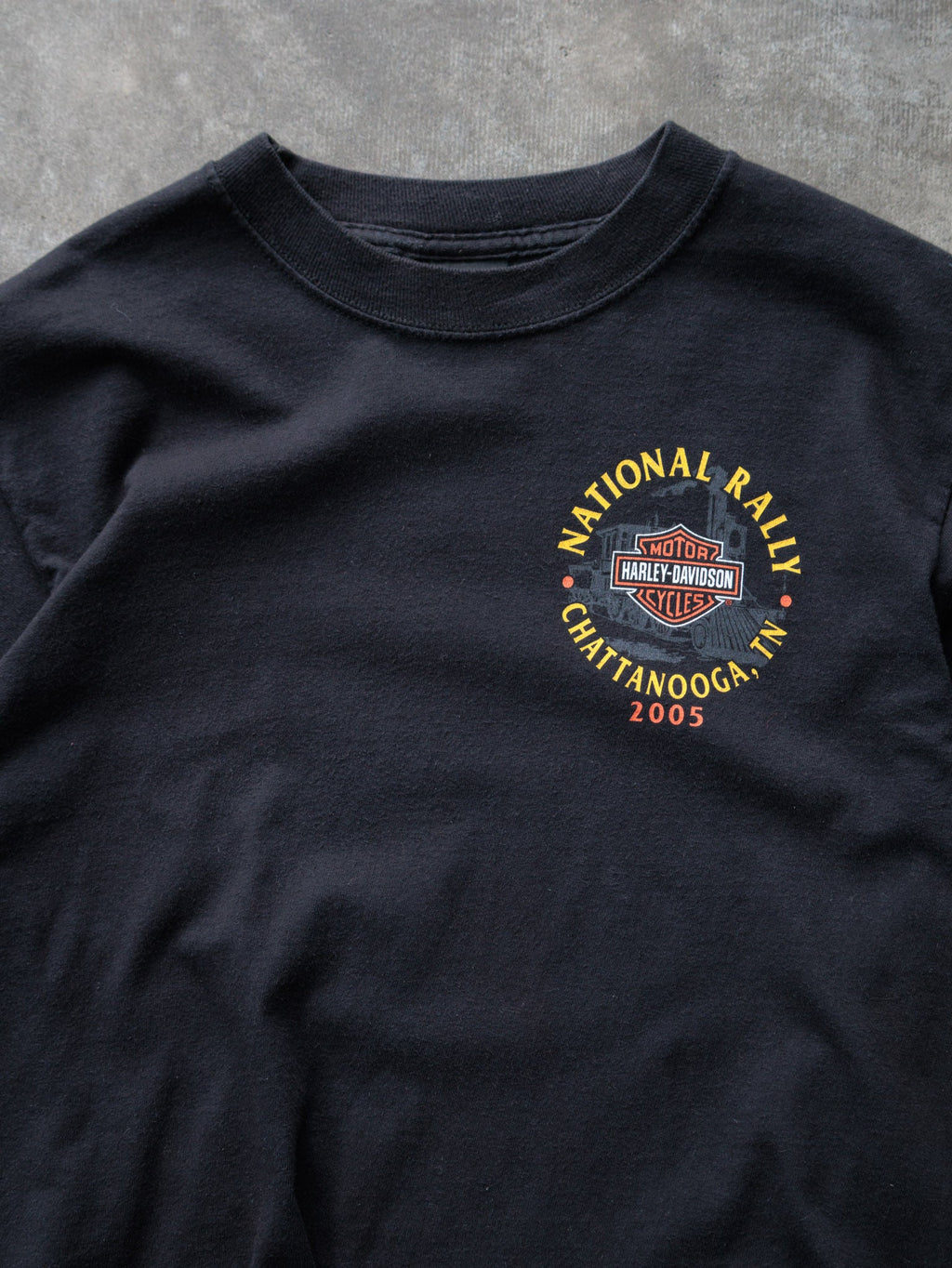 Vintage 2005 Harley-Davidson Maryville-Gatlinburg Tennessee Tee (S)