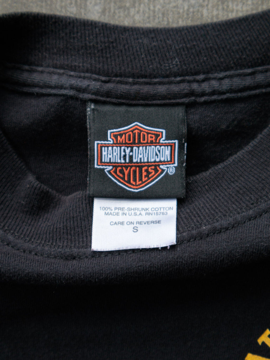 Vintage 2005 Harley-Davidson Maryville-Gatlinburg Tennessee Tee (S)